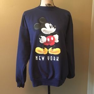 Disney Store New York Mickey sweater